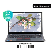 LENOVO THINKPAD T14S GEN 2: 11th Gen i5, 16GB RAM, 256GB SSD, SN:001630