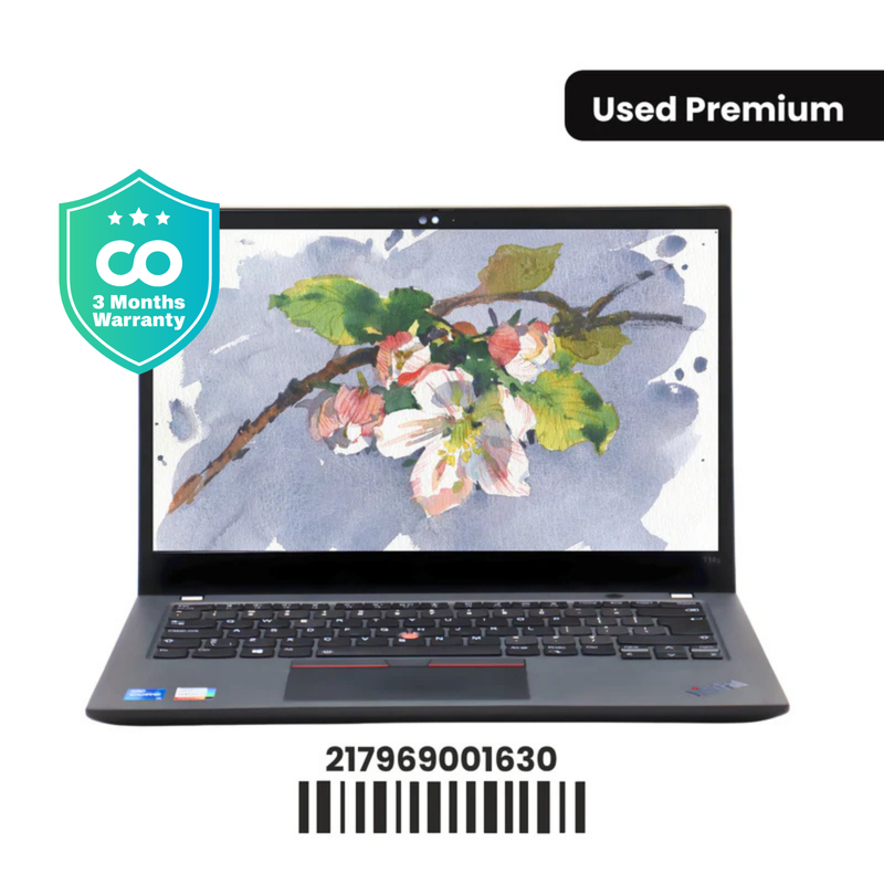 LENOVO THINKPAD T14S GEN 2: 11th Gen i5, 16GB RAM, 256GB SSD, SN:001630