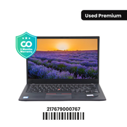 LENOVO THINKPAD X1 CARBON GEN 7: 8th Gen i5, 16GB RAM, 512GB SSD, SN:00767