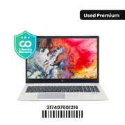 HP ELITEBOOK 850 G6: 8th Gen i5, 16GB RAM, 256GB SSD, SN:01216
