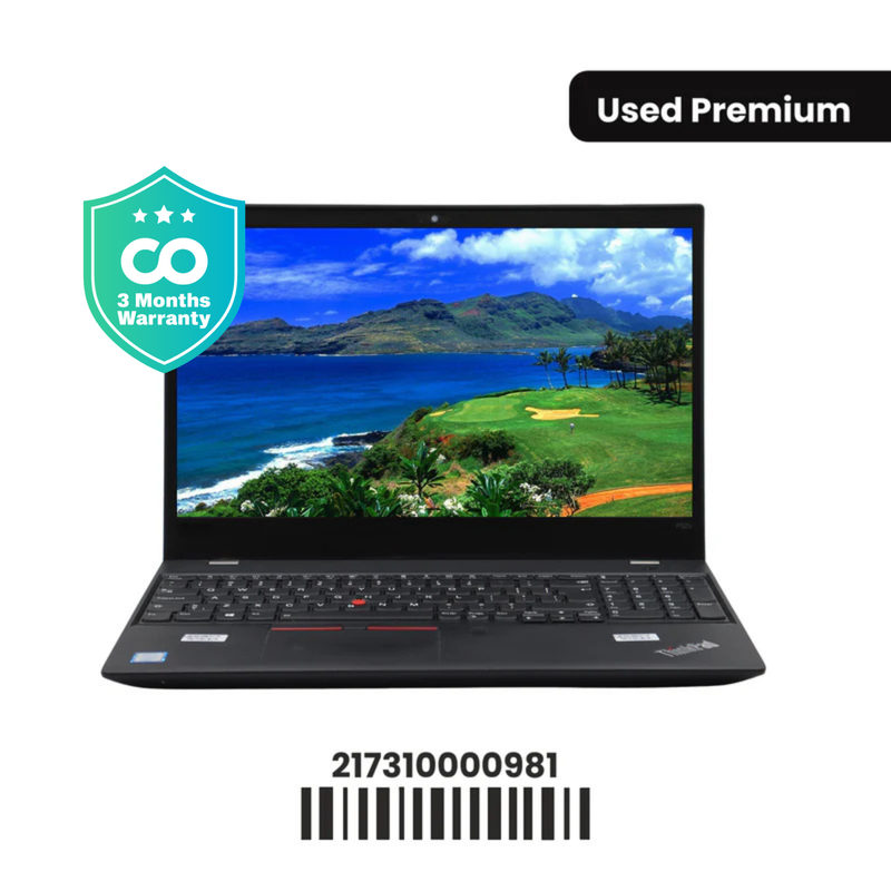LENOVO THINKPAD P52S: Intel Core i7, 8th Gen, 32GB RAM, 512 GB SSD SN:00981