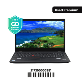LENOVO THINKPAD P52S: Intel Core i7, 8th Gen, 32GB RAM, 512 GB SSD SN:00981