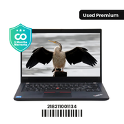 LENOVO THINKPAD T14 GEN 2I: 11th Gen i5, 16GB RAM, 256GB SSD, SN:01134