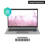 HP ELITEBOOK 830 G8: 11th Gen i5, 16GB RAM, 256GB SSD, SN:00027