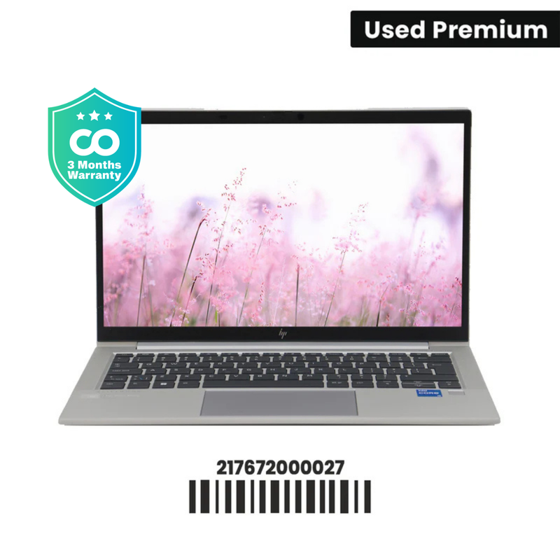 HP ELITEBOOK 830 G8: 11th Gen i5, 16GB RAM, 256GB SSD, SN:00027