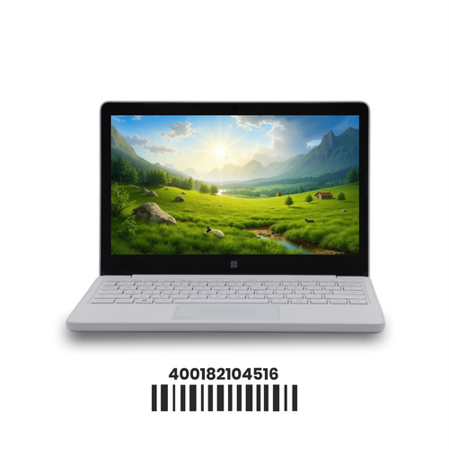 MICROSOFT SURFACE LAPTOP SE : Celeron, 8GB RAM, 128GB SSD, SN:04516