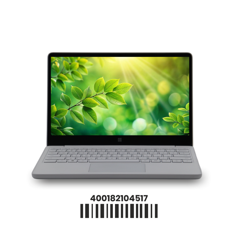Microsoft Surface Laptop: CELERON, 8GB RAM, 128GB SSD, SN:04517
