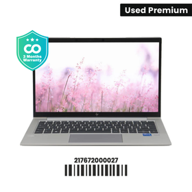 HP ELITEBOOK 830 G8: 11th Gen i5, 16GB RAM, 256GB SSD, SN:00027