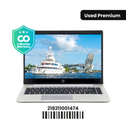 HP ELITEBOOK 745 G5: AMD, 8GB RAM, 256GB SSD, SN:01474