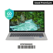 HP ELITEBOOK 830 G8: 11th Gen i5, 16GB RAM, 256GB SSD, SN:00023
