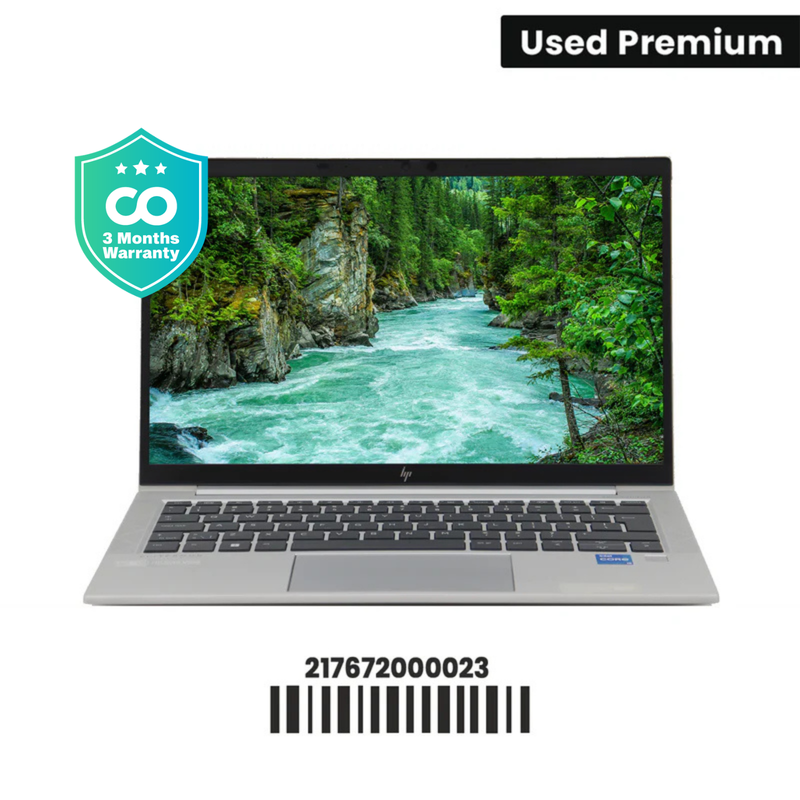 HP ELITEBOOK 830 G8: 11th Gen i5, 16GB RAM, 256GB SSD, SN:00023