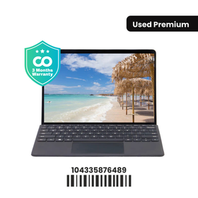 Microsoft SURFACE GO 2: 8th Gen M3, 8GB RAM, 128GB SSD, SN:76489