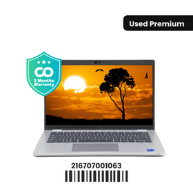 DELL LATITUDE 5431: 12th Gen i7, 16GB RAM, 512GB SSD, SN:01063