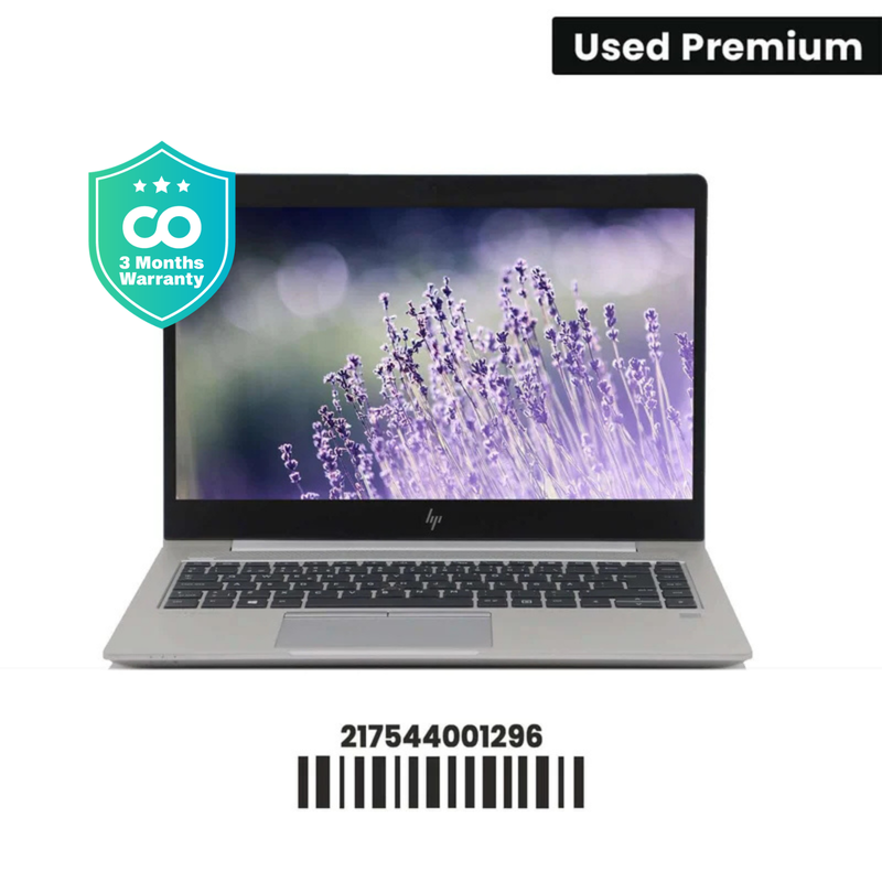 HP ELITEBOOK 745 G5: AMD, 8GB RAM, 256GB SSD, SN:01296