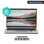 HP ELITEBOOK 640 G10 : 13th Gen i5, 16GB RAM, 256GB SSD, SN:00360