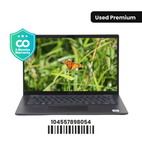 DELL LATITUDE 7410: 10th Gen i5, 8GB RAM, 256GB SSD, SN:98054