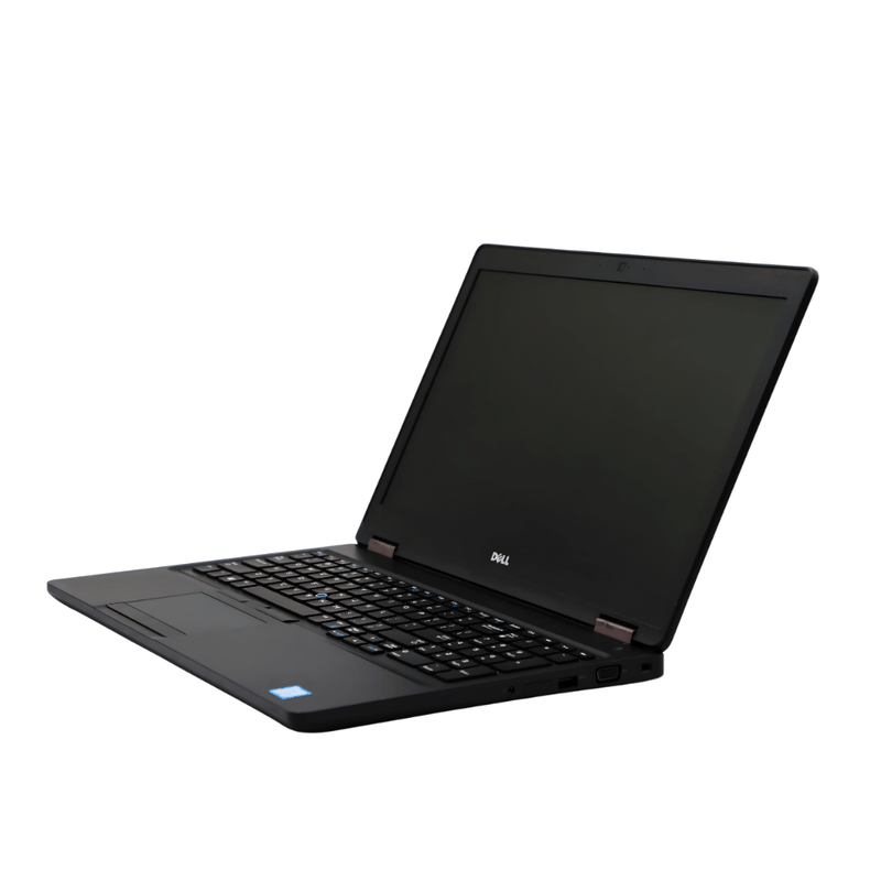 T-Comp Dell Latitude 5580 6th Gen i5 front view highlighting keyboard and display
