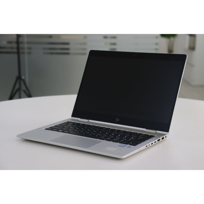 HP ELITEBOOK X360 830 G5: 8th Gen i5, 8GB RAM, 256GB SSD, SN:01950