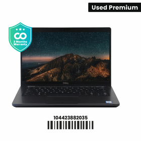 DELL LATITUDE 5401: 9th Gen i5, 16GB RAM, 256GB SSD, SN:82035