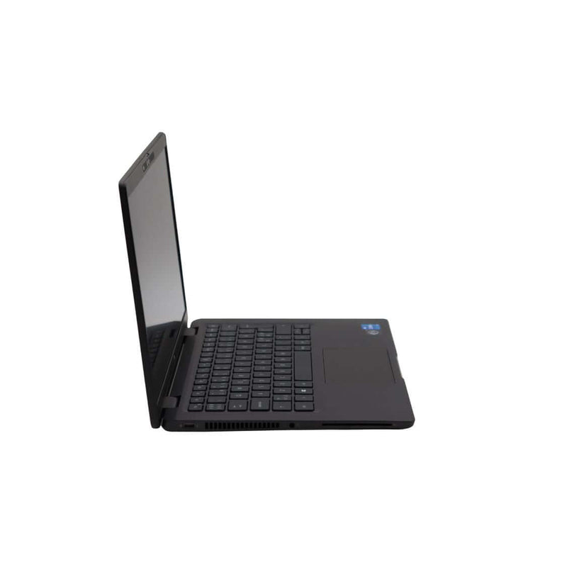 T-Comp Dell Latitude 7320 11th Gen i5 side view showing USB-C ports and connectivity options