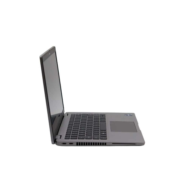 T-Comp Dell Latitude 5430 12th Gen i5, 16GB RAM, 512GB SSD angled view showing sleek business laptop design