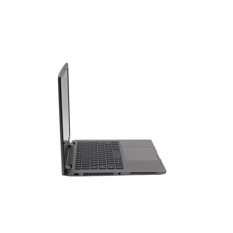 T-Comp Dell Latitude 7420 11th Gen i5 side view showing USB-C ports and connectivity options