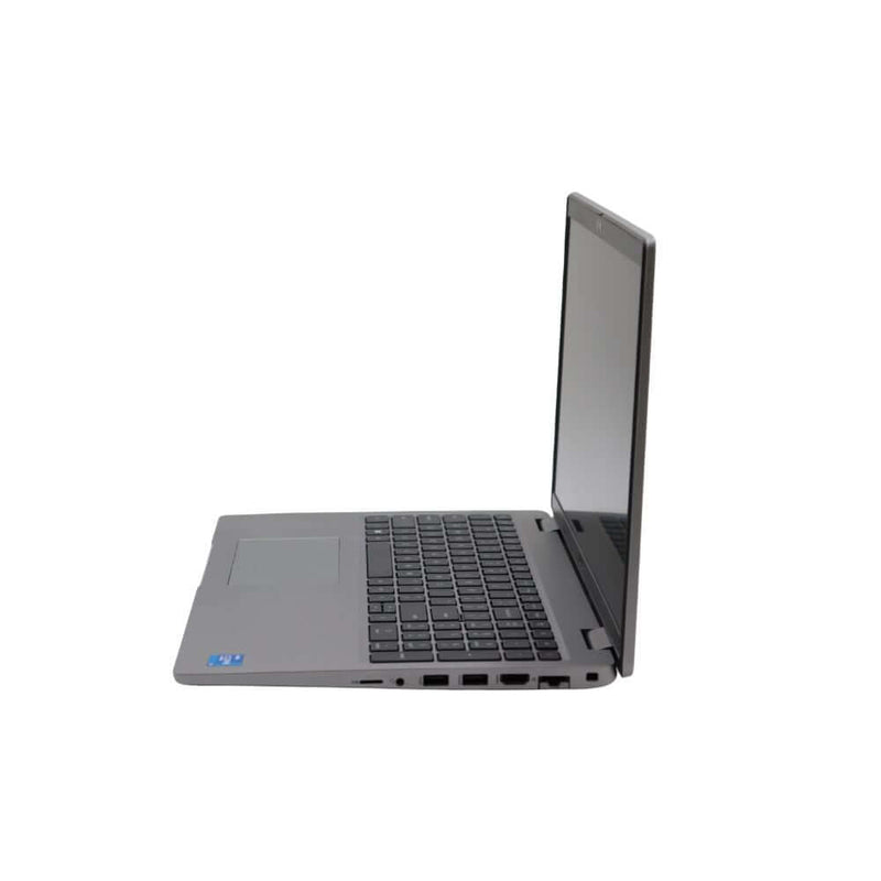 T-Comp Dell Latitude 5520 11th Gen i5 angled view emphasizing premium business laptop design