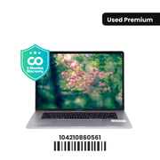 Apple MacBook Pro A1990 (2018): Processor i7, 9th Gen, 16GB RAM, 512GB SSD SN:60561