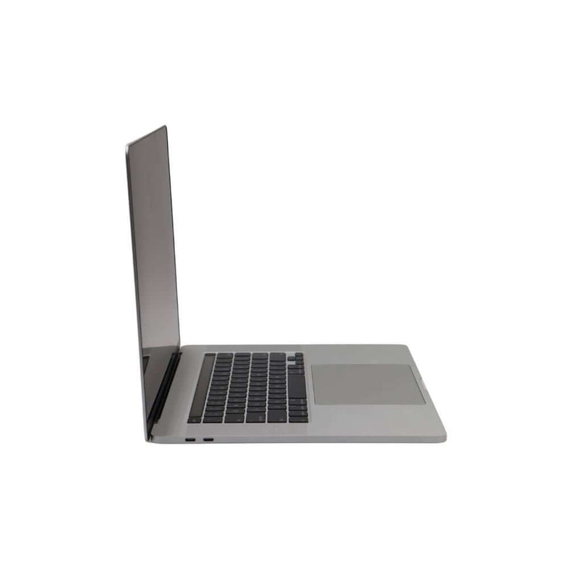 T-Comp Apple MacBook Pro A2141 (2019) i7 side view showing ports and slim aluminum body