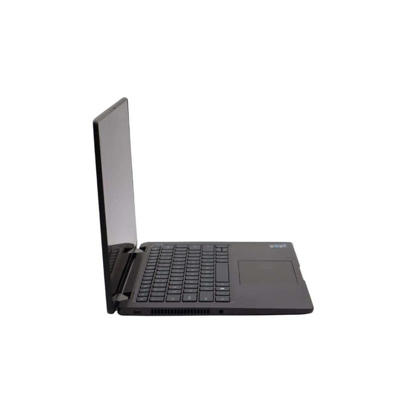 T-Comp Dell Latitude 7420 2-in-1 11th Gen i5 side view displaying USB-C and other ports