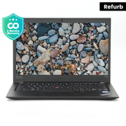 ThinkPad T490s: Intel Core i7, 8th Gen, 16GB RAM, 256GB SSD