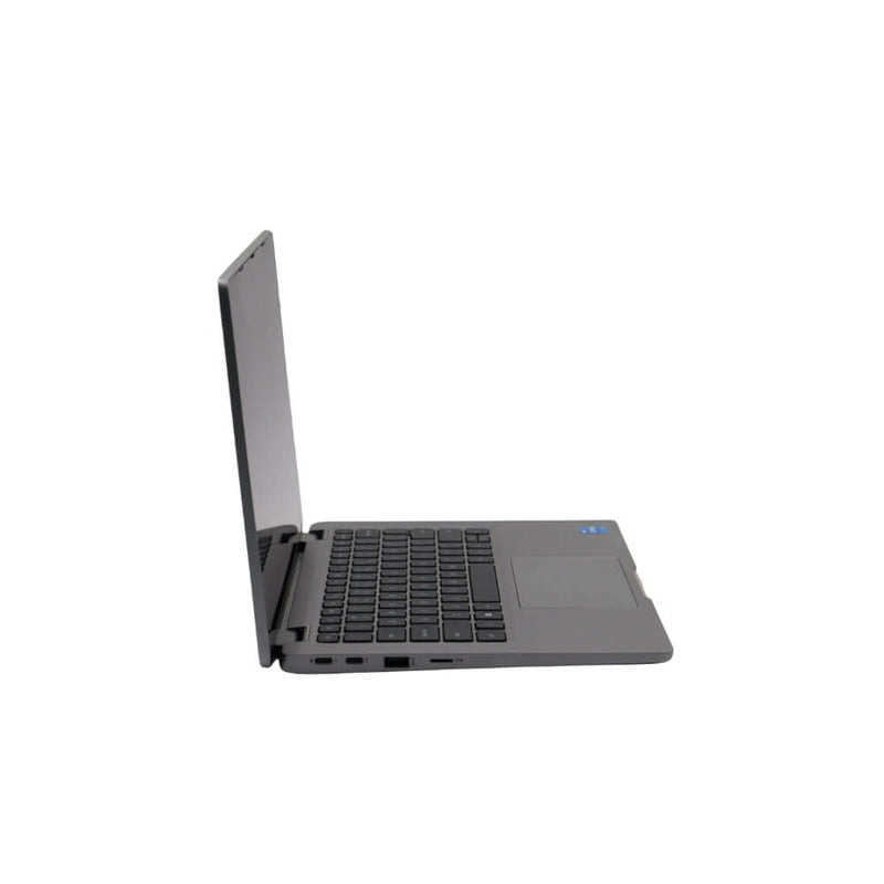 T-Comp Dell Latitude 5320 11th Gen i5 front view highlighting keyboard and display