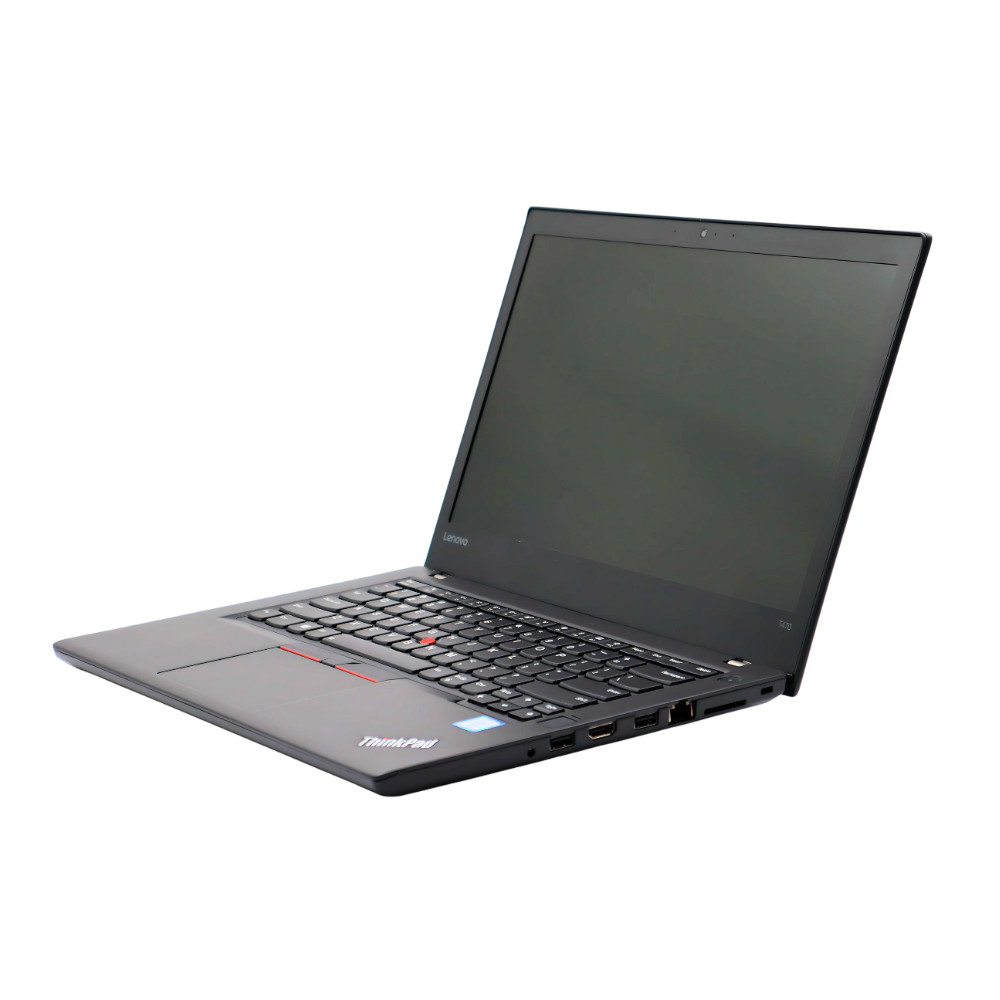 Used Lenovo Thinkpad T470: Intel Core i5, 6th Gen, 8GB RAM, 256GB SSD