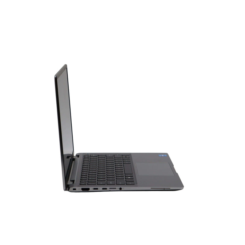 T-Comp Dell Latitude 9420 11th Gen i5 side view showing ports and thin build