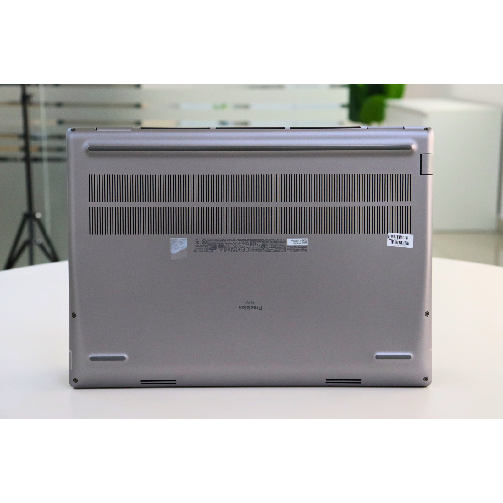 Dell PRECISION 7670: 12th Gen i7, 64GB RAM, 512GB SSD, SN:19510