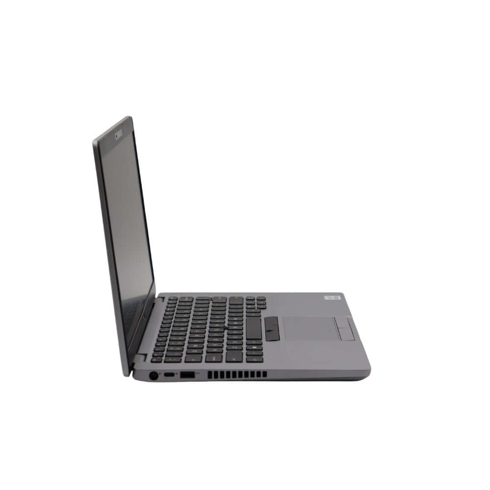 T-Comp Dell Latitude 5410 10th Gen i5 side view showing ports and thin profile