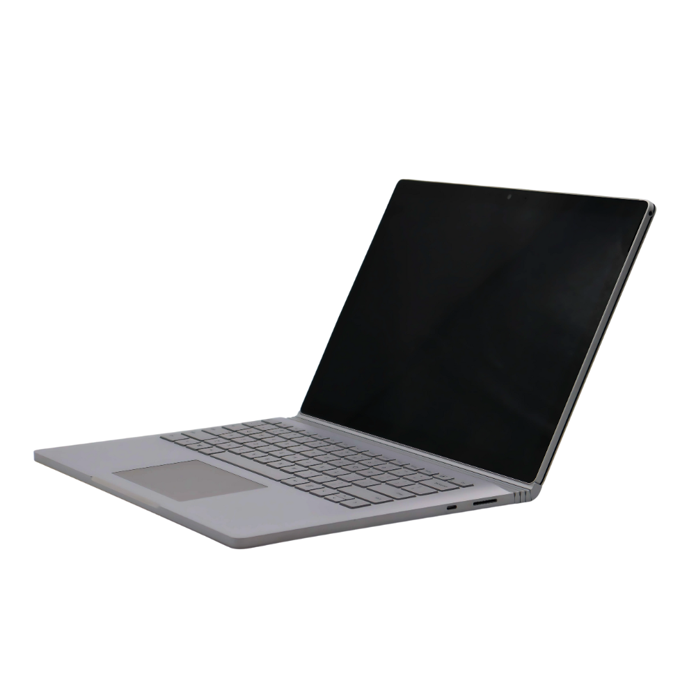 MICROSOFT SURFACE BOOK 2: 8th Gen i7, 16GB RAM, 512GB SSD, SN:25798