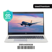 HP ELITEBOOK 850 G5: 8th Gen i7, 16GB RAM, 512GB SSD, SN:01026