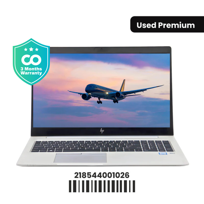 HP ELITEBOOK 850 G5: 8th Gen i7, 16GB RAM, 512GB SSD, SN:01026
