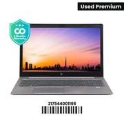 HP ZBOOK 15u G5: 8th Gen i7, 32GB RAM, 512GB SSD, SN:01166