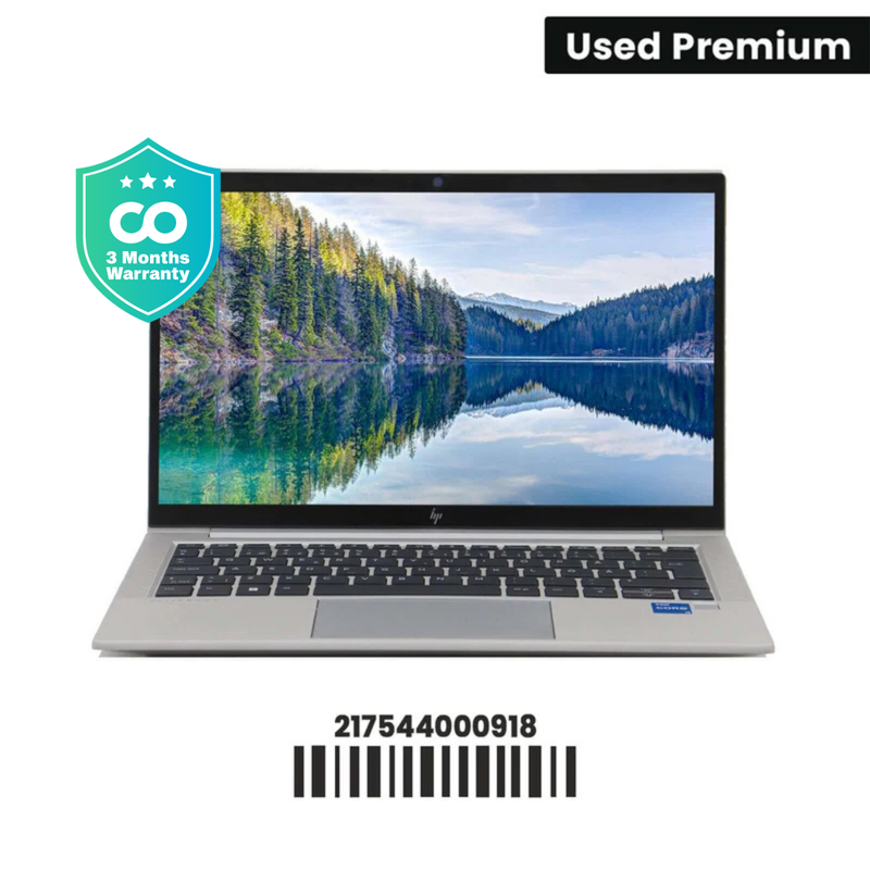 HP ELITEBOOK 830 G8 NOTEBOOK PC: 11th Gen i5, 16GB RAM, 256GB SSD, SN:00918