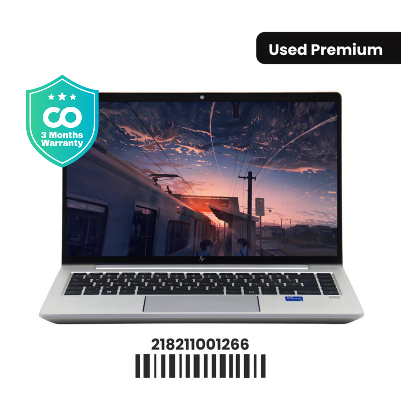 HP ELITEBOOK 640 G10 : 13th Gen i5, 8GB RAM, 256GB SSD, SN:01266