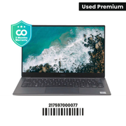 Dell XPS 13 7390: Intel Core i5, 10th Gen, 8GB RAM, 256GB SSD SN:00077