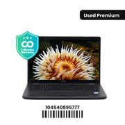 DELL LATITUDE 5400: 8th Gen i5, 16GB RAM, 256GB SSD, SN:95777