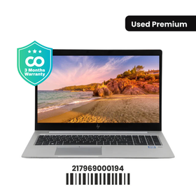 HP ELITEBOOK 850 G6: 8th Gen i5, 8GB RAM, 256GB SSD, SN:00194