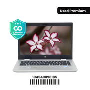 HP PROBOOK 640 G4: 8th Gen i5, 8GB RAM, 256GB SSD, SN:96185