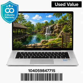 HP ELITEBOOK X360 1030 G3: 8th Gen i7, 16GB RAM, 256GB SSD, SN:47715