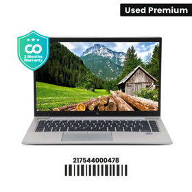 HP ELITEBOOK 840 G7: Intel Core i5, 10th Gen, 16GB RAM, 256GB SSD SN:00478