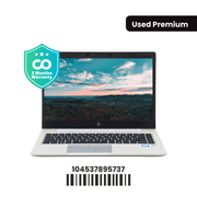HP ELITEBOOK 840 G6: 8th Gen i7, 16GB RAM, 512GB SSD, SN:895737