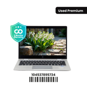 HP ELITEBOOK X360 830 G6: 8th Gen i5, 8GB RAM, 256GB SSD, SN:95734